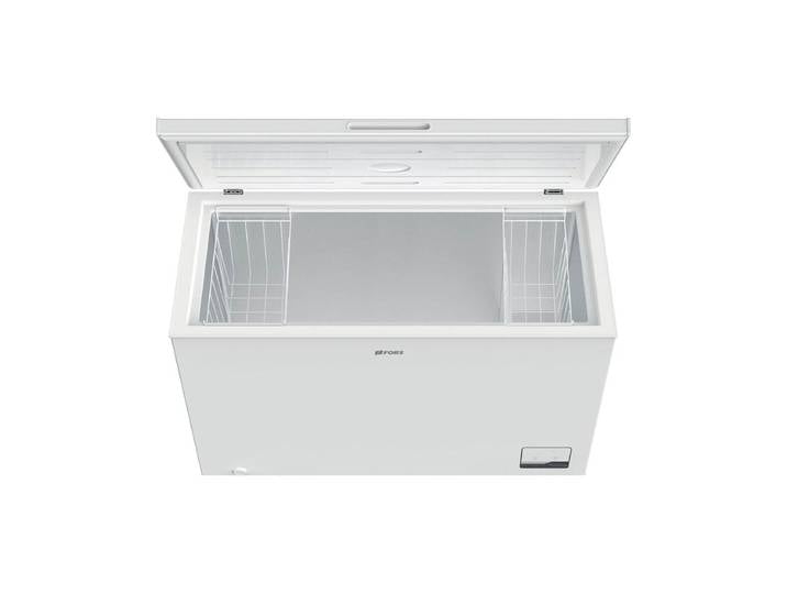Fors FFT112854SD Gefriertruhe Weiss