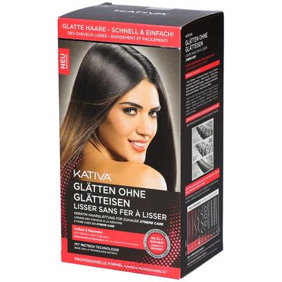 Kativa Xtreme Care Haarglättung ohne Glätteisen 1 St Creme