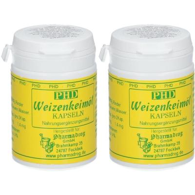 Weizenkeimöl Kapseln 2x 2x100 St