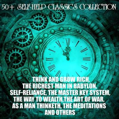 50+ Self-Help Classics Collection - Khalil Gibran,Napoleon Hill,James Allen,George Samuel Clason,P. T. Barnum, Audio, 4099995719826