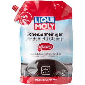Liqui-Moly Scheibenreiniger 21707, Cherry, gebrauchsfertig, für Scheibenwaschanlage, 3 Liter