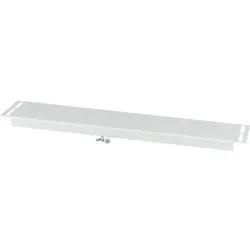 Eaton 107701 Bodenplatte, XE, für BxT=110x600mm, IP20, grau XSPBAC0206