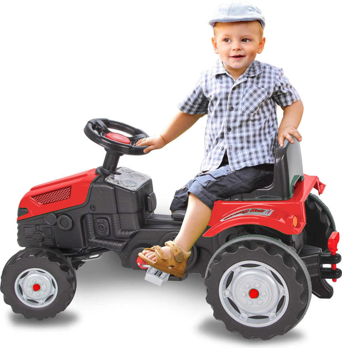 Jamara Germany Trettraktor Strong Bull