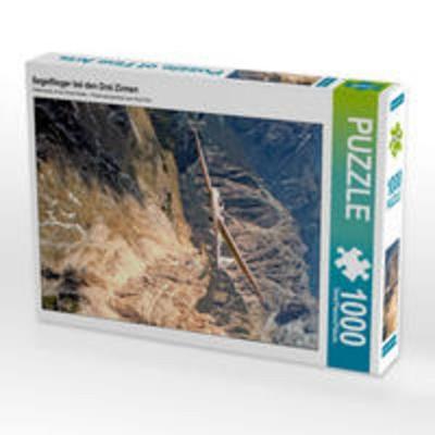 CALVENDO Puzzle Segelflieger bei den Drei Zinnen 1000 Teile Lege-Größe 480 x 640 cm Foto-Puzzle Bild von Peter Roder