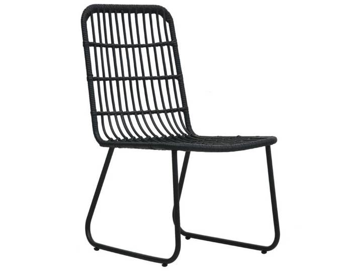 Chaises de jardin Résistants UV(2 pièces) - Fauteuils de jardin - Résine tressée Noir(66 5 x 53 5 x 90 cm) mgb58l