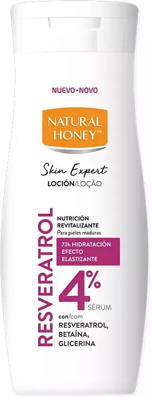 Natural Honey Skin Expert Resveratrol Lotion 330 ml