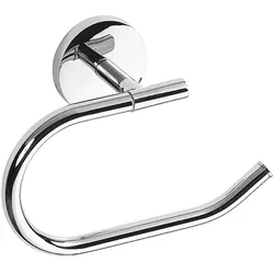 Brillantbad BALFA Papierrollenhalter ohne Deckel Zink Chrom poliert für Bad & WC >> zum Bohren