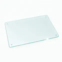 GLASPLATTE 52x30cm Transparent
