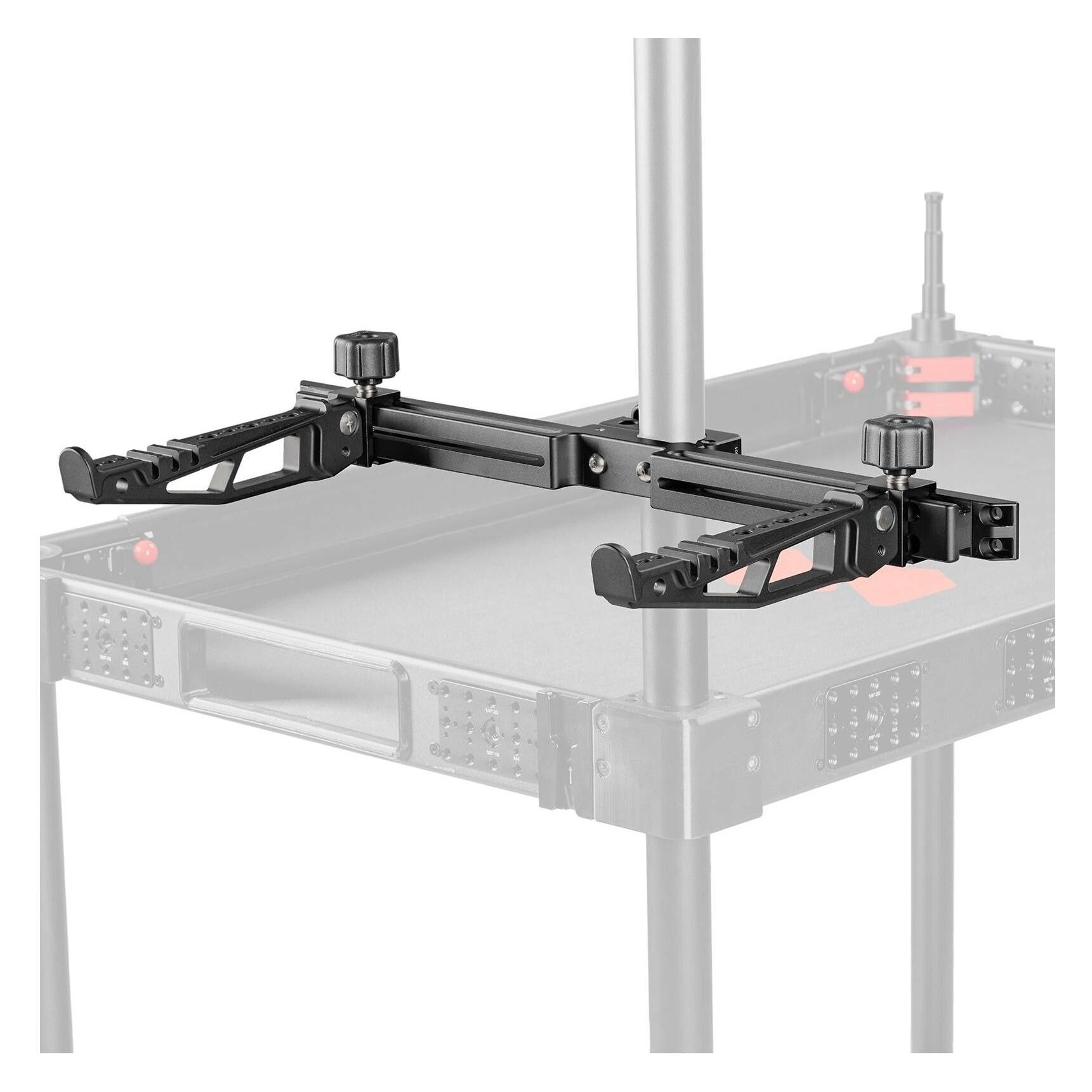 SmallRig 6258 Dual Tripod Support for Camera Cart (6258)
