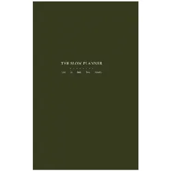 The Slow Planner, Ratgeber von Hayley Besheer Santell