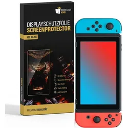 2x Displayschutzfolie für Nintendo Switch Displayfolie Schutzfolie HD KLAR