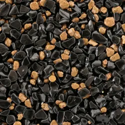 Terralith Metallic - Steinteppich WAND -metallic mix 401- für 1 qm