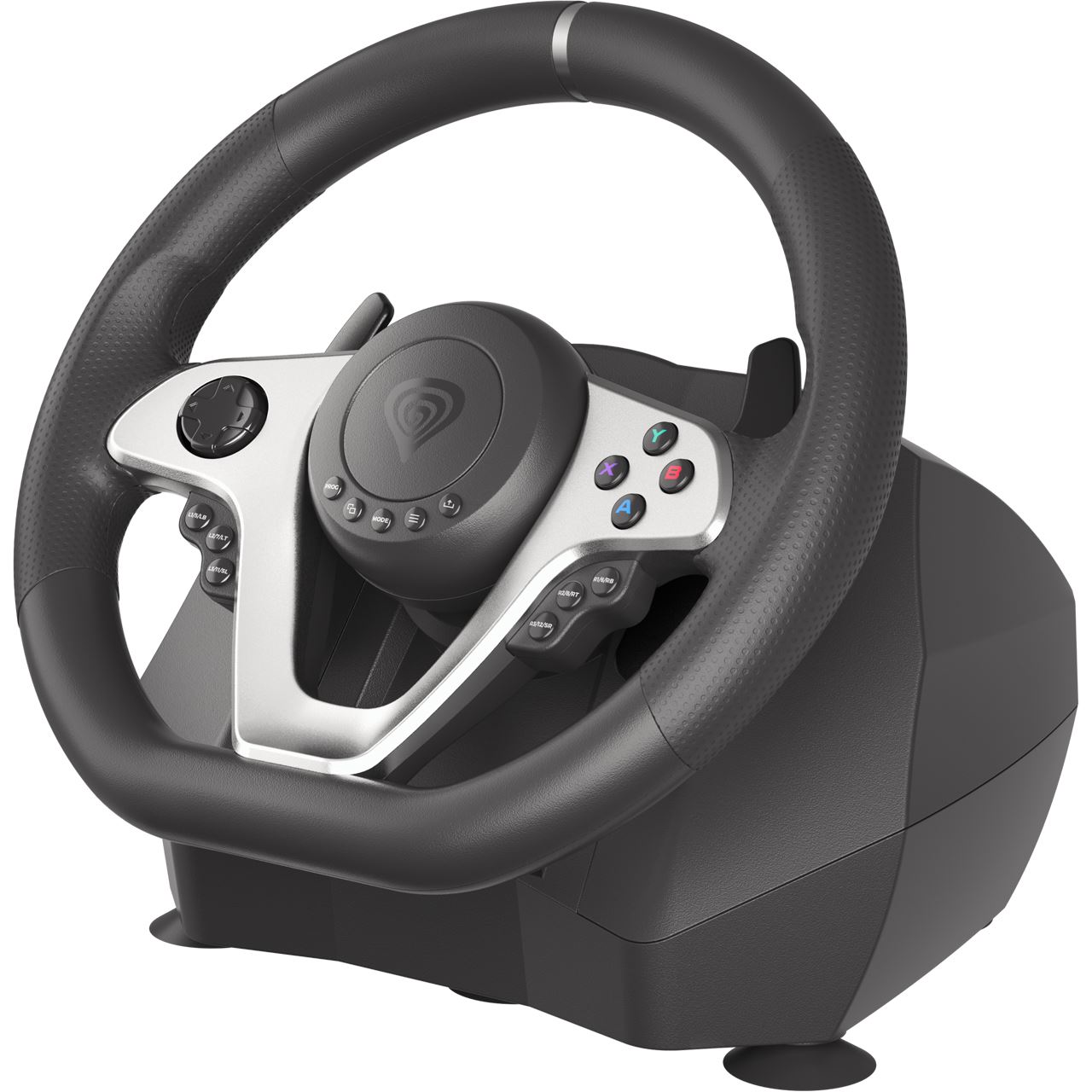 Genesis Gaming Lenkrad SEABORG 400 für PC/XBOX/PS