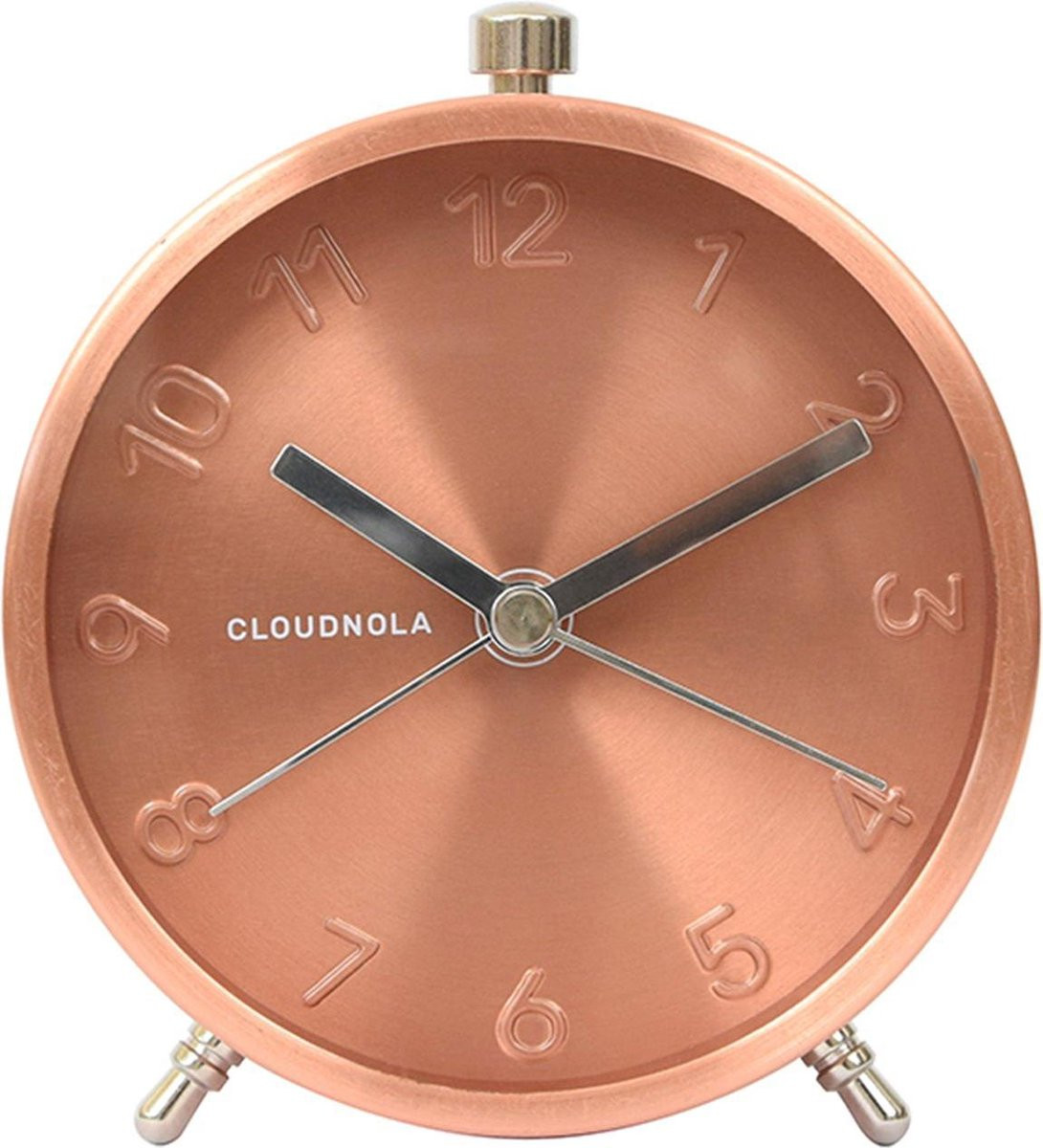 Cloudnola Glam Copper wekker