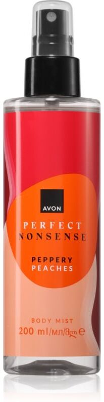 Avon Perfect Nonsense Peppery Peaches scented body spray W 200 ml
