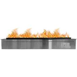 Divina Fire Elektrokamin mit 3D-Wasserdampf-APP-Einbaubrenner 100 PRO-LINE