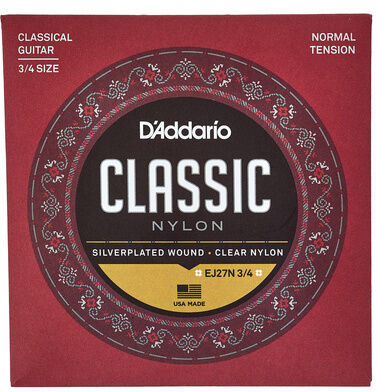 Daddario EJ27N-3/4 String Set