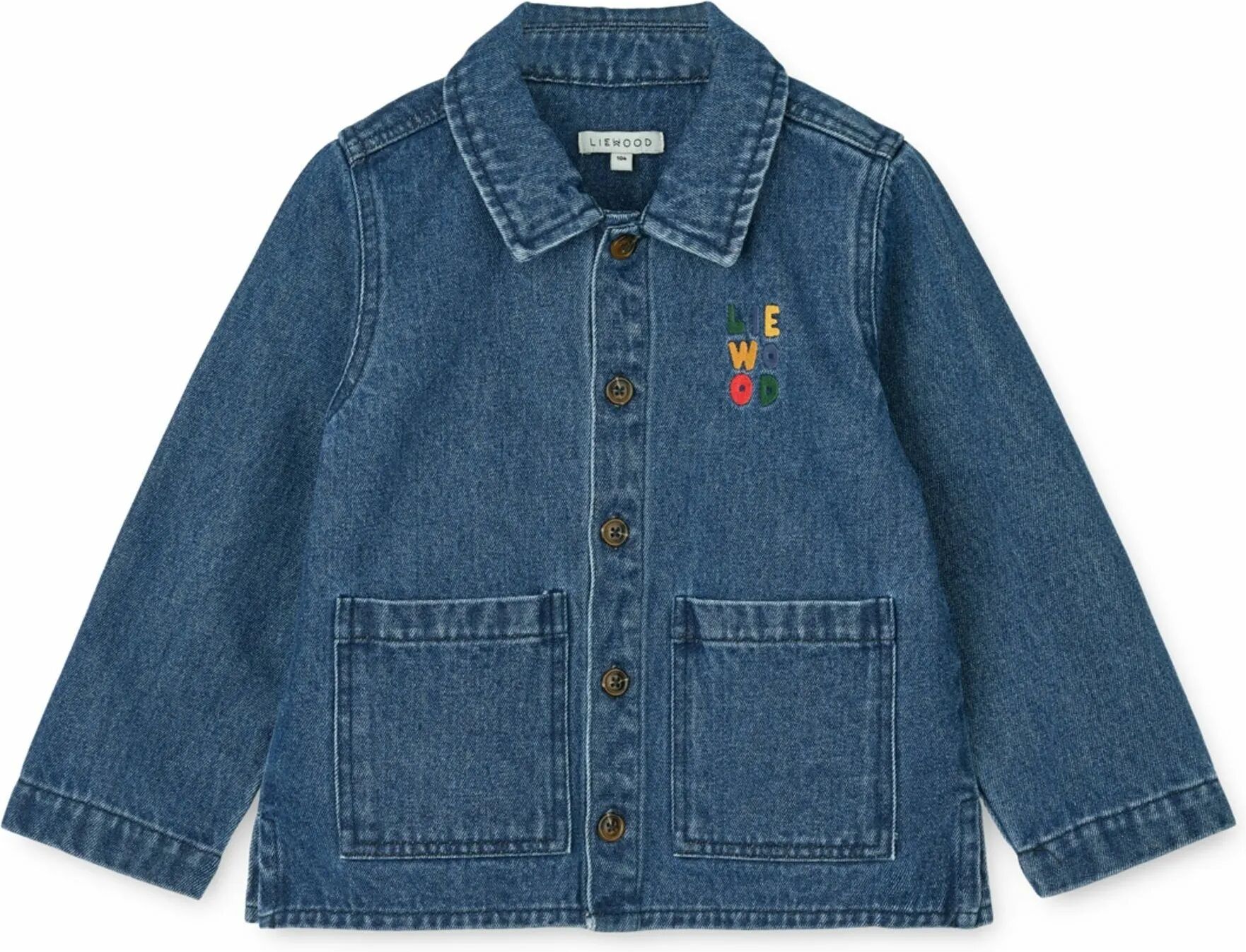 Liewood Surchemise Jean Kinskey Bleu jean 10 ans