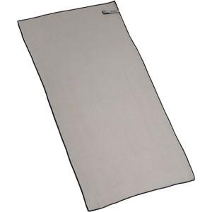 Gözze Sporthandtuch Sports, 50 x 100 cm, mit Tasche, Mikrofaser, taupe