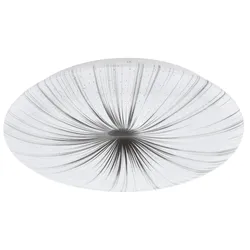 Eglo Leuchten LED-Deckenleuchte NIEVES - D/H ca. 41.00x6.50