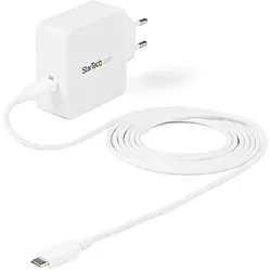 StarTech .com USB C Wall Charger (60 W, 1 Port), USB Ladegerät, Weiss