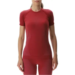 UYN Evolutyon Funktionsshirt Damen R723 - sofisticated red/bordeaux/bordeaux XS