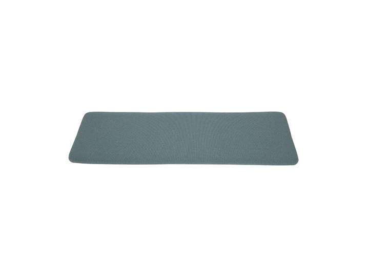 AYTM Coussin de banc Curva 32x95,5 cm Bleu Poussiéreux