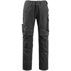 MASCOT Erlangen Hose mit Knietaschen UNIQUE Schwarz 46 - 12479-203-09-90C46 - Schwarz