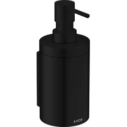 hansgrohe AXOR UNIVERSAL Circular Lotionsspender, 42810670, Farbe: Mattschwarz