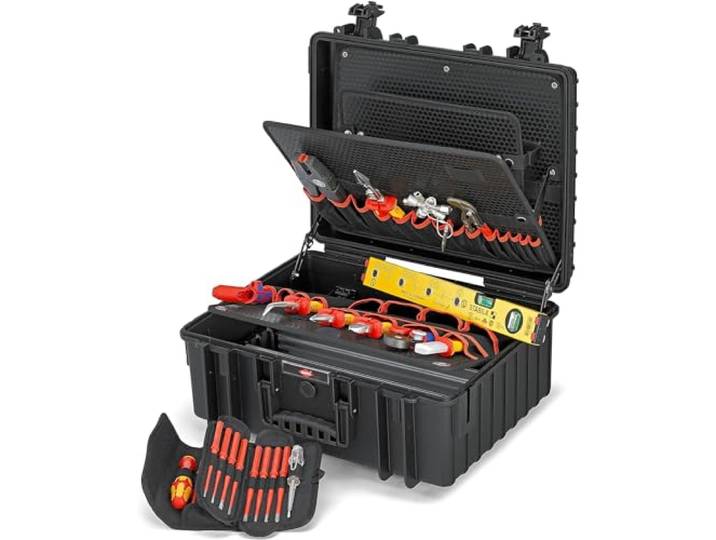 KNIPEX Gereedschapskoffer Robust34 Elektro 26-delig 419 mm, 00 21 36