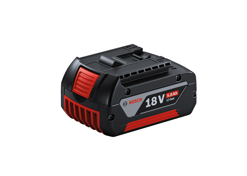 Bosch Akkupack GBA 18 Volt, 5.0 Ah 1600A002U5