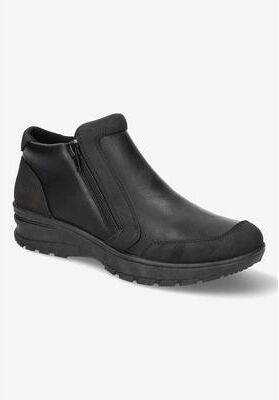 Women's Jovi Casual Flat by Easy Street in Black (Size 7 M)