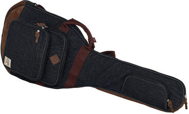 Ibanez IGB541D-BK Powerpad Gigbag Jeans Design Schwarz
