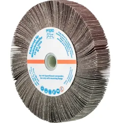 PFERD TOOLS Lamellenschleifrad für Winkelschleifer FR WS M14 universelle Anwendung - 44782518