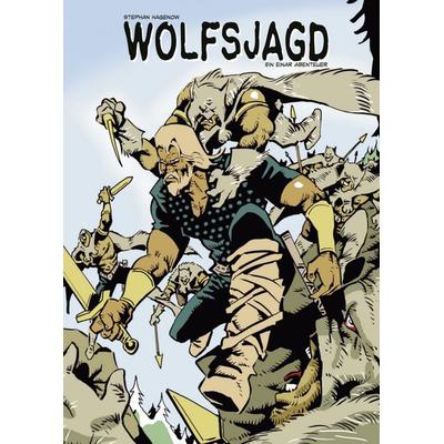 Wolfsjagd, Gebundene Ausgabe von Stephan Hagenow, Gringo Comics, 978-3-946649-64-9