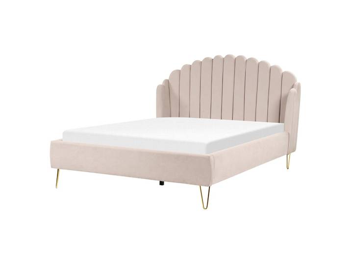 POLSTERBETT 160/200cm Helles Beige Ambillou