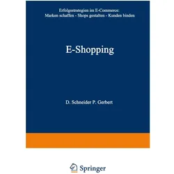 E-Shopping, Fachbücher von Dirk Schneider, Philipp Gerbert