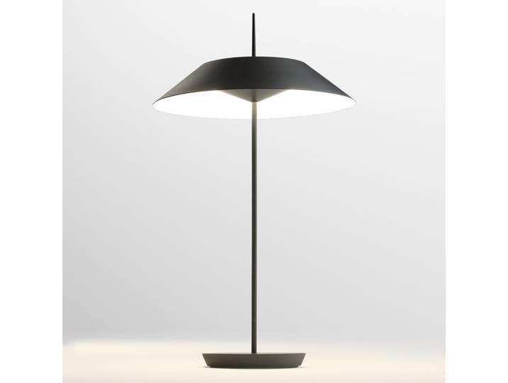 Mayfair LED-Tischlampe, graphitgrau - Vibia - Flurbereich - Design - Metall - Mit Schirm