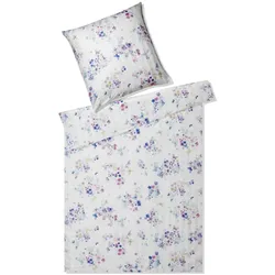 Elegante Satin Bettwäsche »Wunderland Farfalle« 2197-01  – erhältlich in 14 Größen