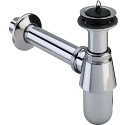 Viega Flaschengeruchsverschluss 102845 G 1 1/4x32mm, Messing verchromt, Universalventil