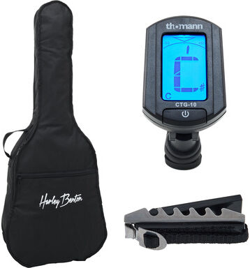 Harley Benton C-Guitar 3/4 Accessory Pack