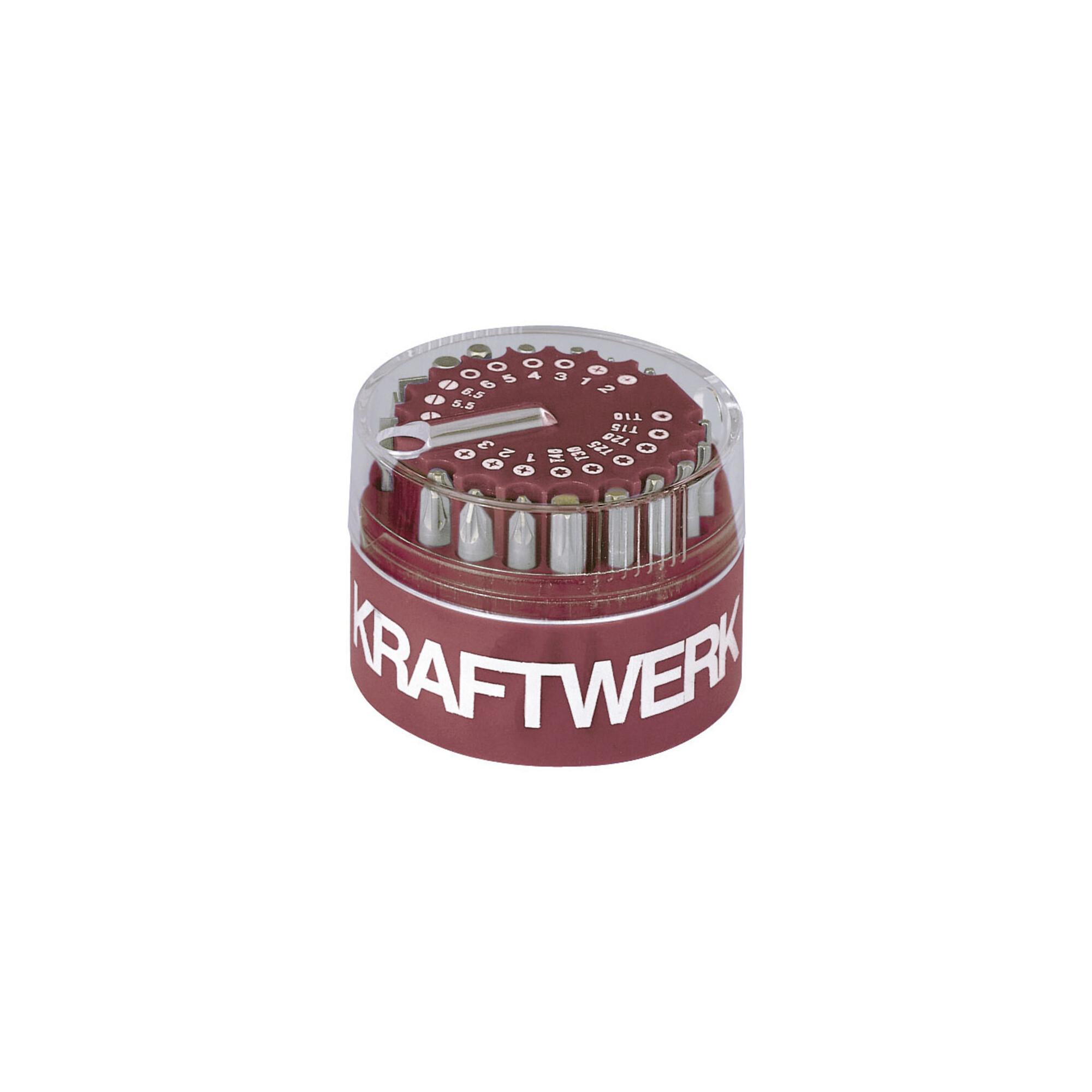 Kraftwerk 1/4" MAGNUM Bit-Box 50 mm 19-teilig (2790)