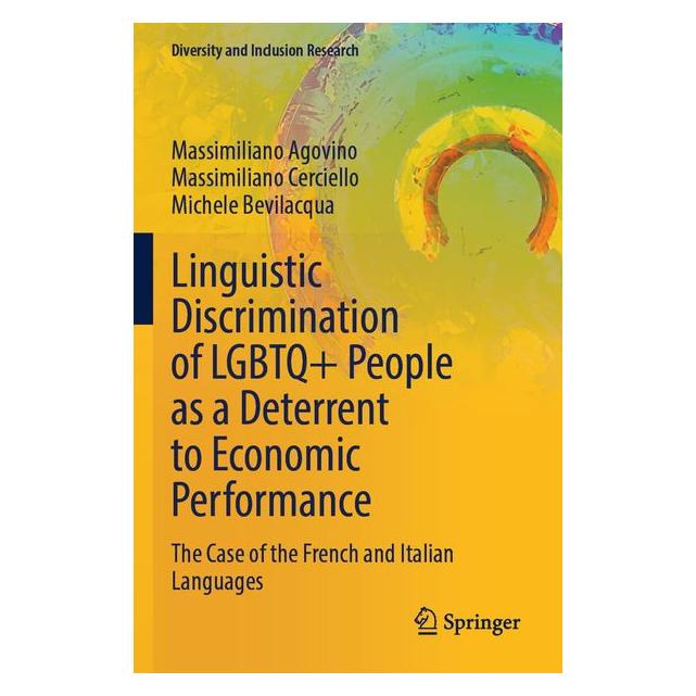Umbreit Linguistic Discrimination of LGBTQ+ People as a Deterrent to Economic Performanc (Englisch, Massimiliano Agovino) (72042377)