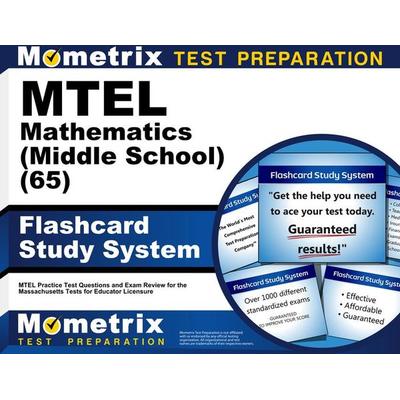 MTEL Mathematics (Middle School) (65) Flashcard Study System, Nonbook von , Mometrix Media Llc, 978-1-5167-1419-3