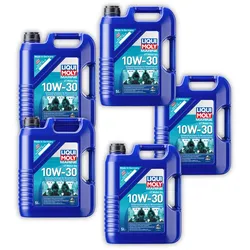 5x Motoröl LIQUI MOLY 25023 Marine 4T Motor Oil 10W-30Boot Schiff 5 Liter