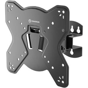 Onkron TV-Wandhalterung NP23-B, bis 35 kg, neigbar, schwenkbar, 17-43 Zoll