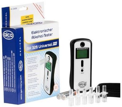 Alca Alkoholtester Elektronischer Ah 326 Pro 326001