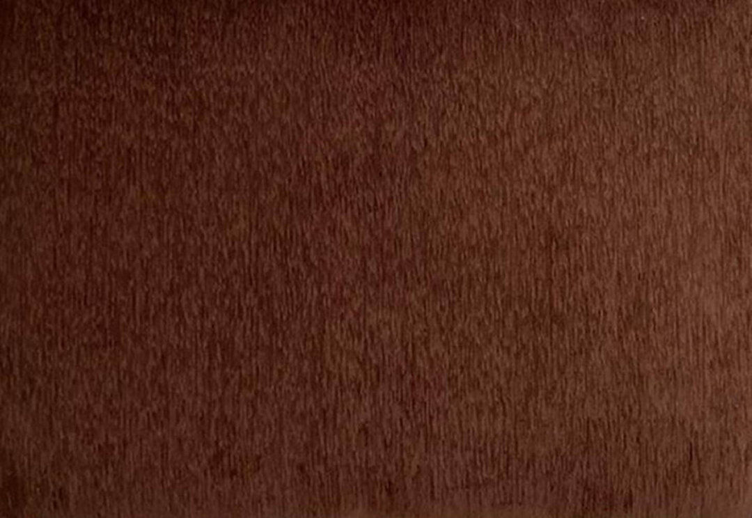 17 Stories Eriana Upholstered Velvet Headboard Brown Double (4'6)