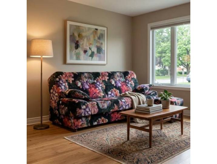 Family Meble Schlafsofa Sara Ari Spring – W.Sara.Print.Spring.Flower 3