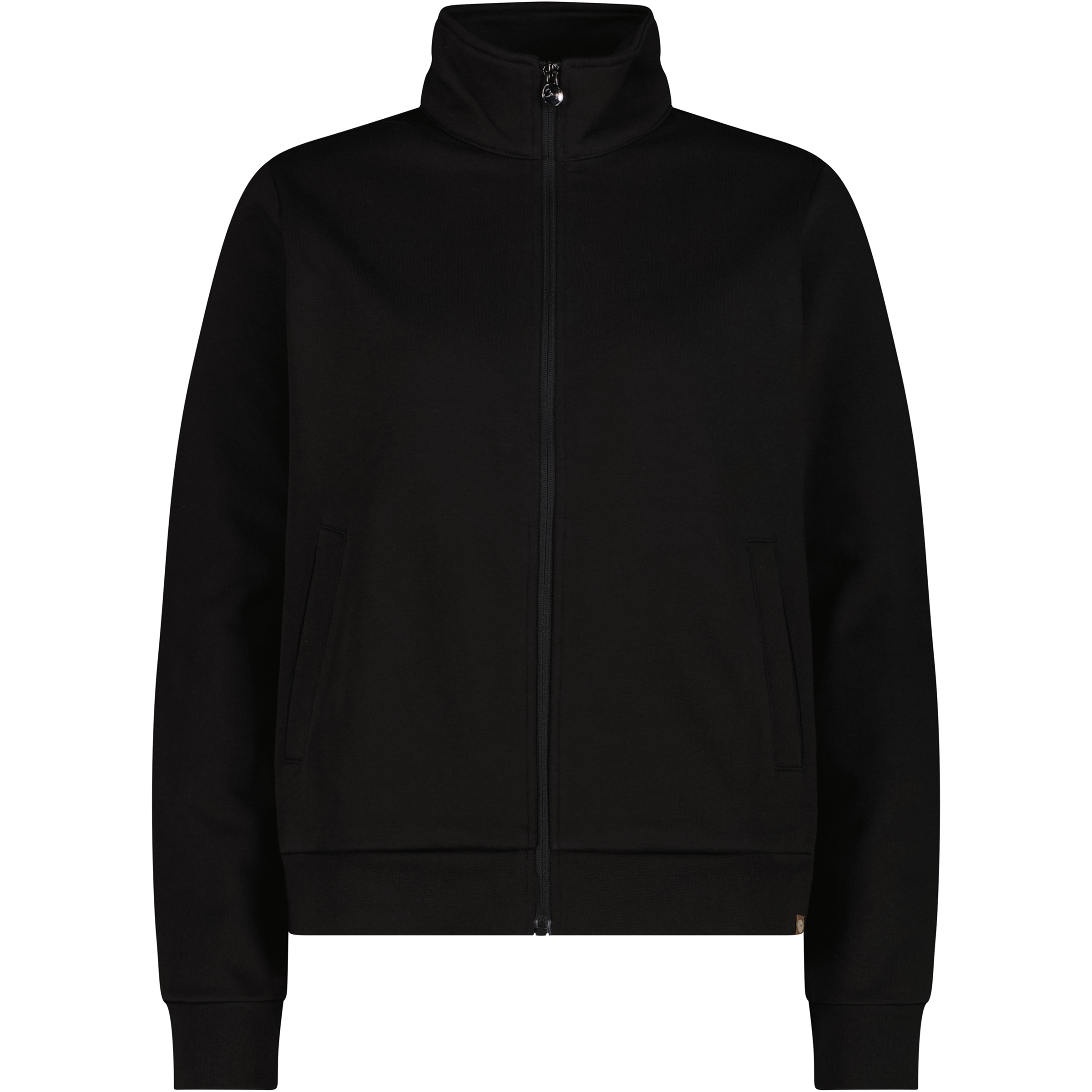 CMP Athleisure Damen Fleecejacke schwarz Größe L Lifestyle Atmungsaktiv